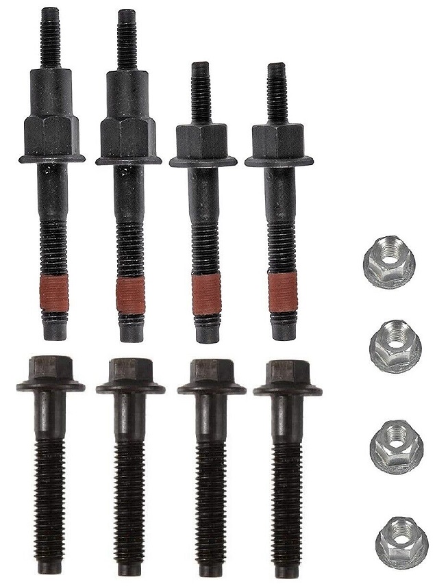 Mopar Exhaust Bolt Kit 1 Side 99-09 Dodge, Chrysler, Jeep 4.7L - Click Image to Close